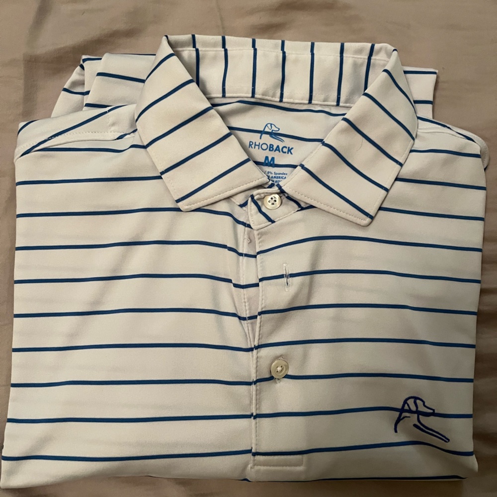 Rhoback polo